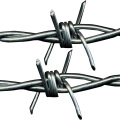 Factory Supplier 400m Heavy Zinc Coated Barbed Wire Fencing Prices